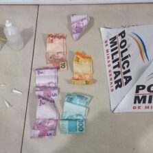 Menor é detido com drogas em Viçosa