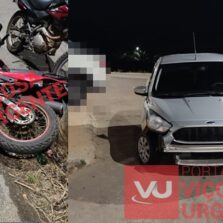 Motorista abandona veículo após acidente no João Braz