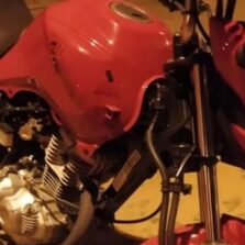 Moto roubada em Oratórios é localizada em Ervália