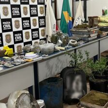 Polícia Civil desmantela laboratório de drogas em Juiz de Fora