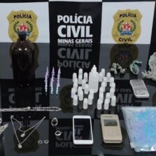 Polícia Civil de Viçosa prende suspeitos roubo e tráfico de drogas
