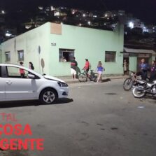 Colisão no bairro Santo Antônio deixa dois feridos