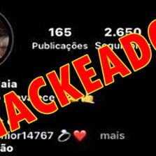 Moradora de Viçosa tem perfil hackeado no Instagram
