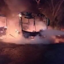 Incêndios em ônibus: 4 presos de Ponte Nova vão para presídio de segurança máxima