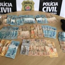 Polícia Civil prende suspeitos de roubarem posto de combustíveis em Viçosa.