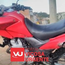 Assaltantes roubam moto em Paula Cândido