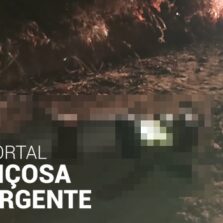 Motoboy é morto com tiro na nuca em Ponte Nova