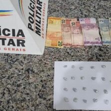 Suspeito de tráfico de drogas é preso em Viçosa
