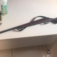 PM apreende arma de fogo em Paula Cândido