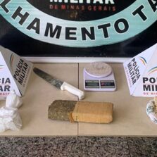 PM apreende drogas no bairro Silvestre em Viçosa