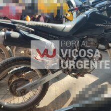 Polícia troca tiros com assaltantes em Viçosa