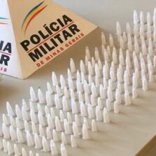 Ervália: Casal é preso com mais de 200 pinos de cocaína