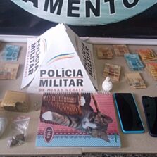 Viçosa: Casal é preso por tráfico de drogas na rua da Conceição