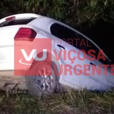 Viçosa: Passageira é levada como refém durante assalto em veículo de aplicativo