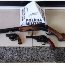 Cajuri: Homem é preso por posse ilegal de arma de fogo na Estiva
