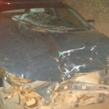Ervália: Motorista é preso após causar acidente e inventar que o carro foi roubado