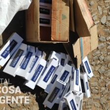 Homem é preso com cigarros contrabandeados em Viçosa