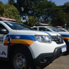 Governo de Minas totaliza 480 viaturas entregues para a Polícia Militar somente em junho