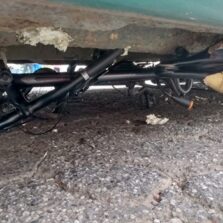 Viçosa: Ciclista fica ferido ao bater em ônibus