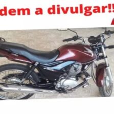 Assaltantes roubam moto em Coimbra