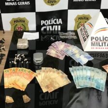 Operação Conjunta: Casal é preso com drogas em Paula Cândido