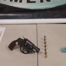 Viçosa: Homem é preso com arma na Vila Novo Paraíso