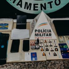 Suspeitos são presos com documentos falsos em Viçosa