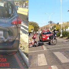 Colisão no Campus da UFV