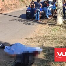 Homem é morto a tiros no bairro Coelhas em Viçosa