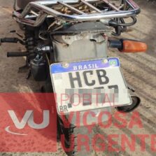 Viçosa: Moto é furtada é recuperada pela PM