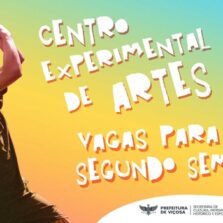 Centro Experimental de Artes abre vagas para segundo semestre