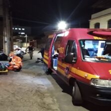 Atropelamento no Bairro Inácio Martins