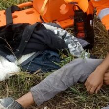 Motoqueiro fica ferido em colisão entre motos na Violeira