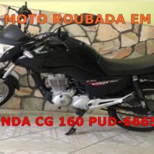 Assaltantes roubam moto em Viçosa