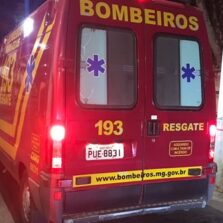 Viçosa: Colisão entre motocicletas deixa homem ferido