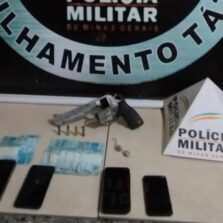 Suspeitos são presos após disparos em Porto Firme