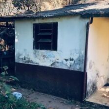 Viçosa: Incêndio destrói residência no bairro Maria Eugênia