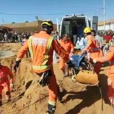 Morre menino de oito 8 que ficou 18 horas preso em buraco
