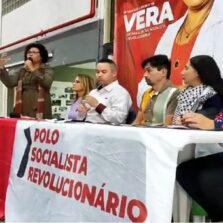 PSTU oficializa Vera Lúcia como candidata à Presidência da República