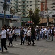 Concurso de frases e caminhada na Semana da Juventude de prevenção às drogas