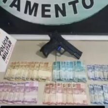 Viçosa: Polícia Militar prende assaltante em flagrante