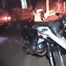 Viçosa: Motoqueiro fica gravemente ferido em acidente