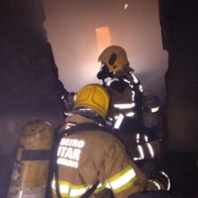 Vela acesa provoca incêndio em residência no São José do Triunfo