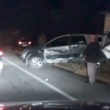 Teixeiras: Colisão no Bom Jardim deixa motorista ferido