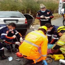 Motorista morre em acidente na Serra de São Geraldo