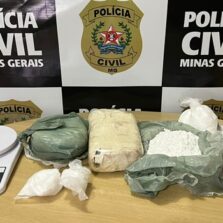 Polícia Civil: Mulher é presa com grande quantidade de cocaína em Viçosa