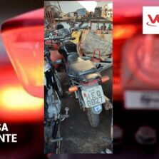 Moto roubada em Divinésia é localizada em Viçosa