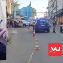 Jovem é morto a tiros rua dos Passos em Viçosa