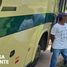 Foragido da justiça é preso durante blitz na Br-120