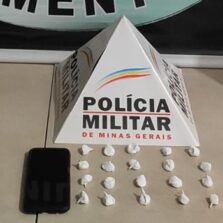 Suspeito é preso com drogas no Santa Clara